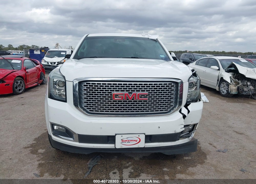 2016 GMC YUKON DENALI VIN: 1GKS1CKJ9GR207106