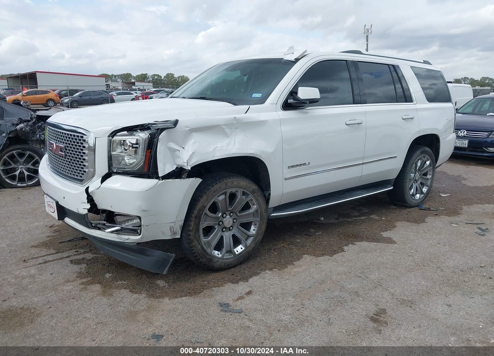 2016 GMC YUKON DENALI VIN: 1GKS1CKJ9GR207106