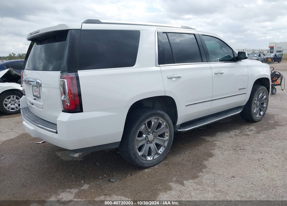 2016 GMC YUKON DENALI VIN: 1GKS1CKJ9GR207106
