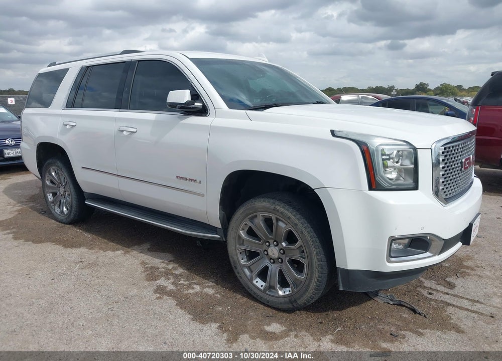 2016 GMC YUKON DENALI VIN: 1GKS1CKJ9GR207106