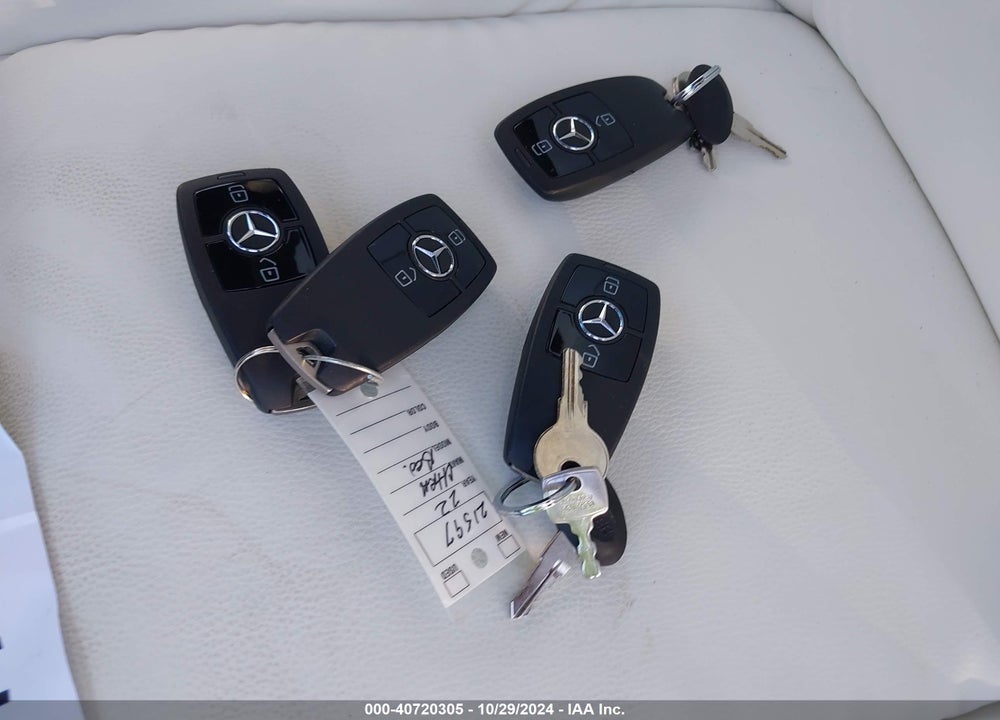 2022 MERCEDES SPRINTER 3500XD VIN: W1X8E33Y5MN152839