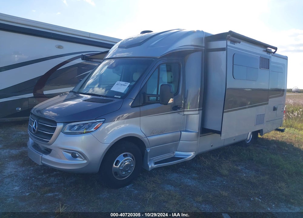 2022 MERCEDES SPRINTER 3500XD VIN: W1X8E33Y5MN152839