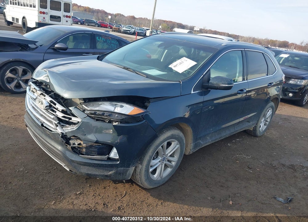 2019 FORD EDGE SEL VIN: 2FMPK4J92KBB90667