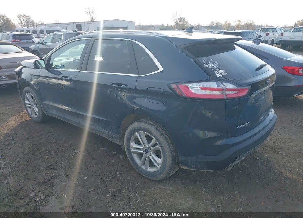 2019 FORD EDGE SEL VIN: 2FMPK4J92KBB90667