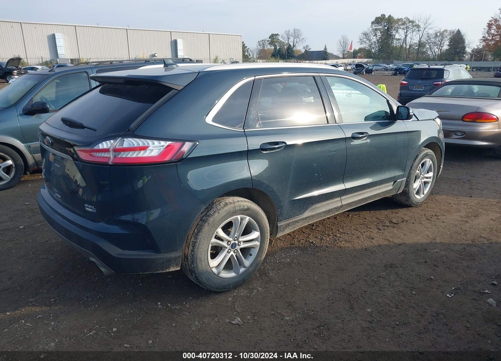 2019 FORD EDGE SEL VIN: 2FMPK4J92KBB90667