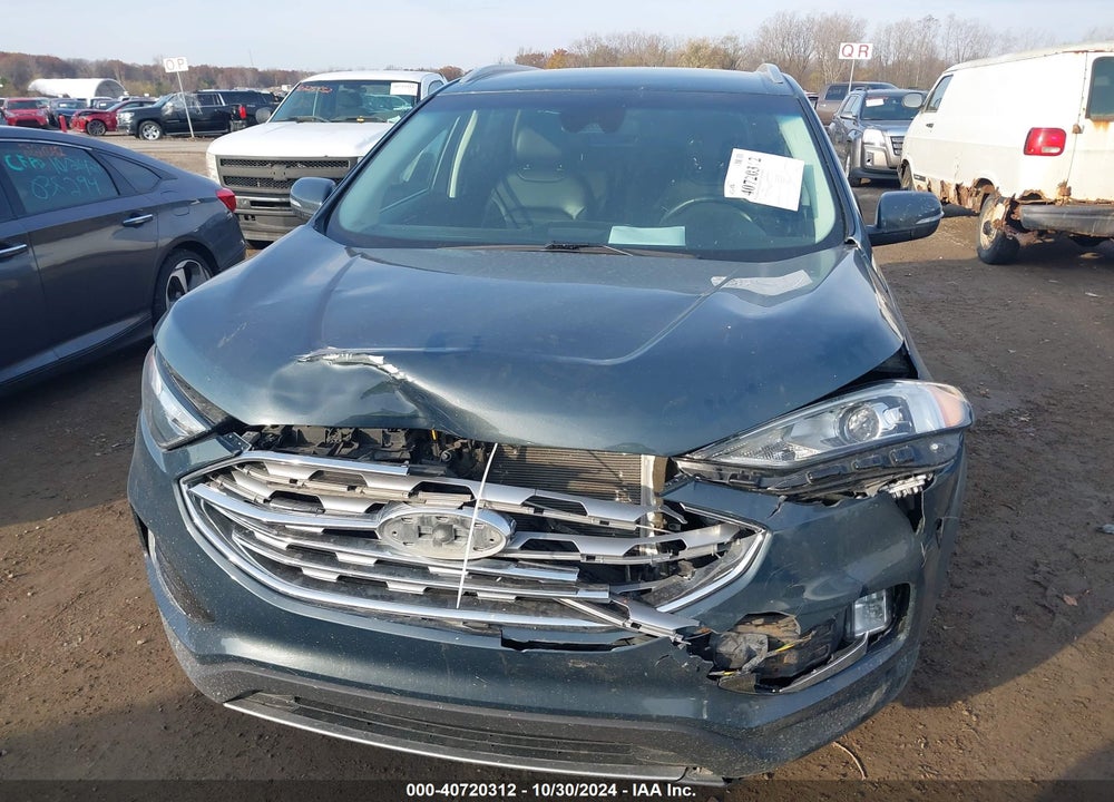 2019 FORD EDGE SEL VIN: 2FMPK4J92KBB90667