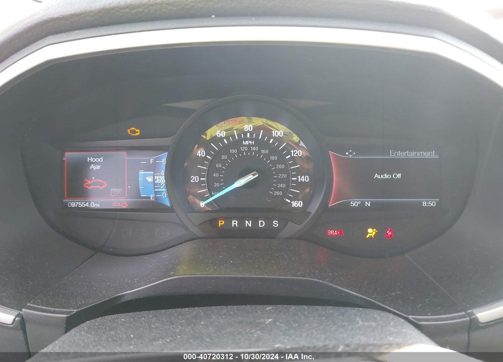 2019 FORD EDGE SEL VIN: 2FMPK4J92KBB90667