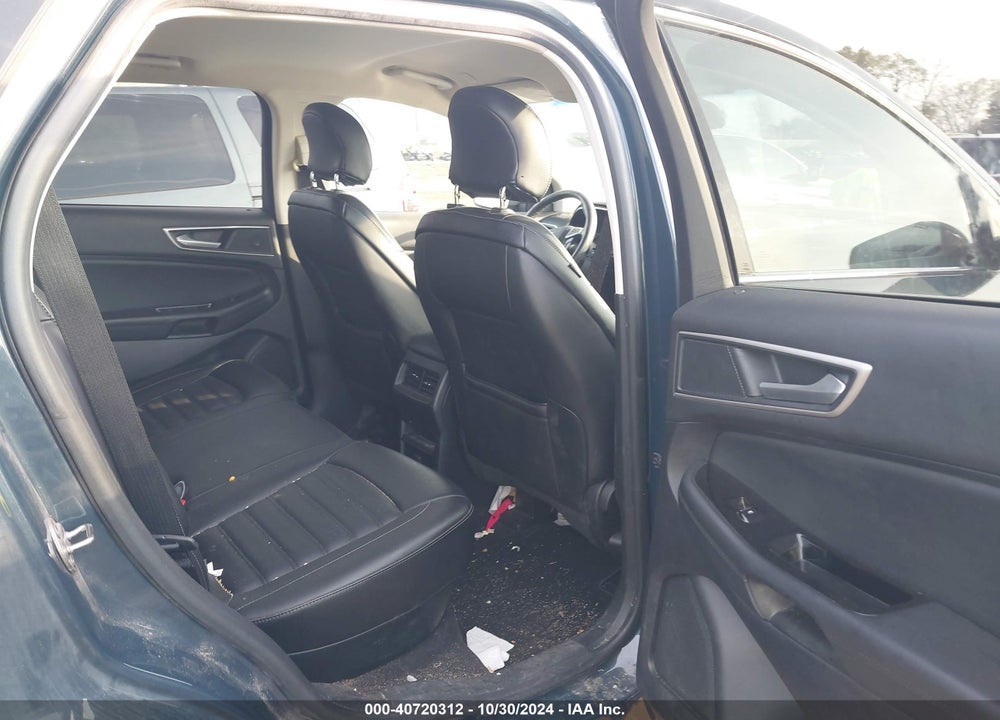 2019 FORD EDGE SEL VIN: 2FMPK4J92KBB90667