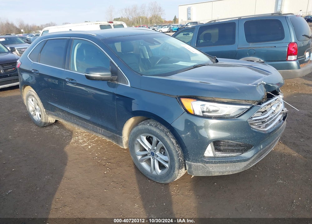 2019 FORD EDGE SEL VIN: 2FMPK4J92KBB90667