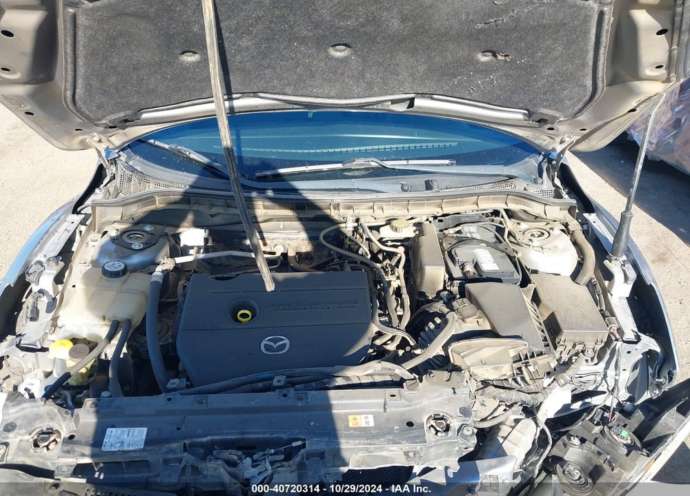 2011 MAZDA 3 S VIN: JM1BL1U68B1445572