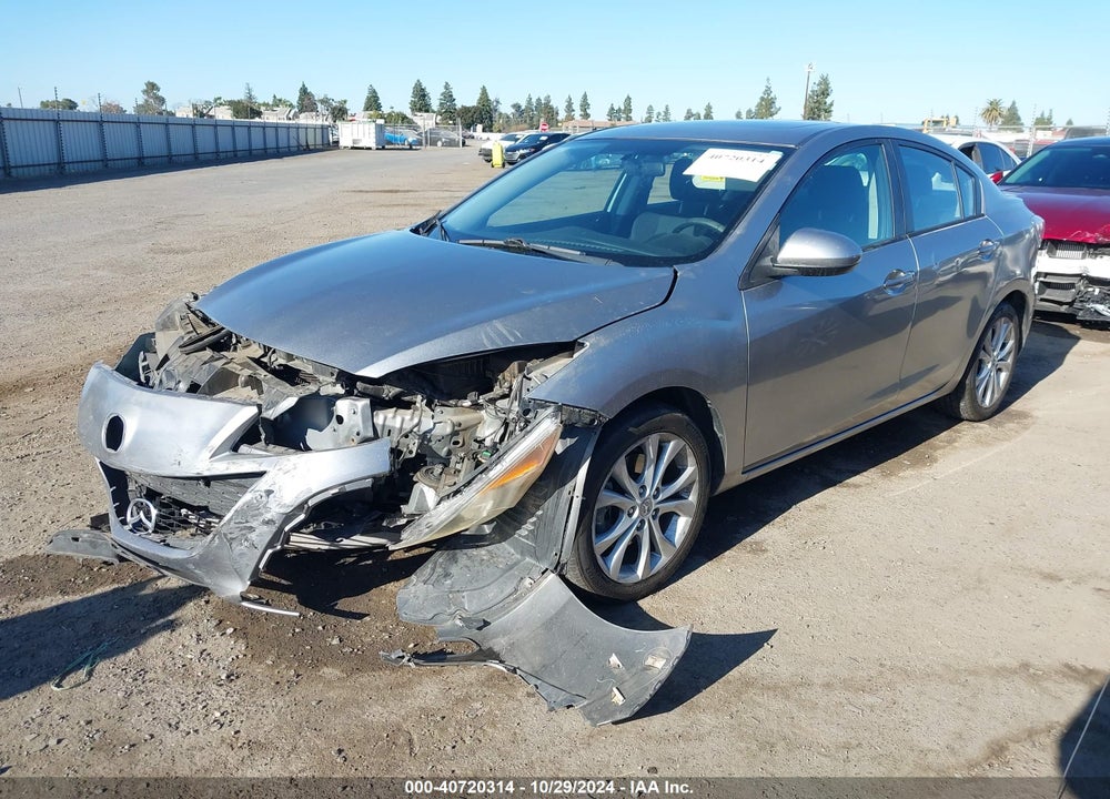 2011 MAZDA 3 S VIN: JM1BL1U68B1445572