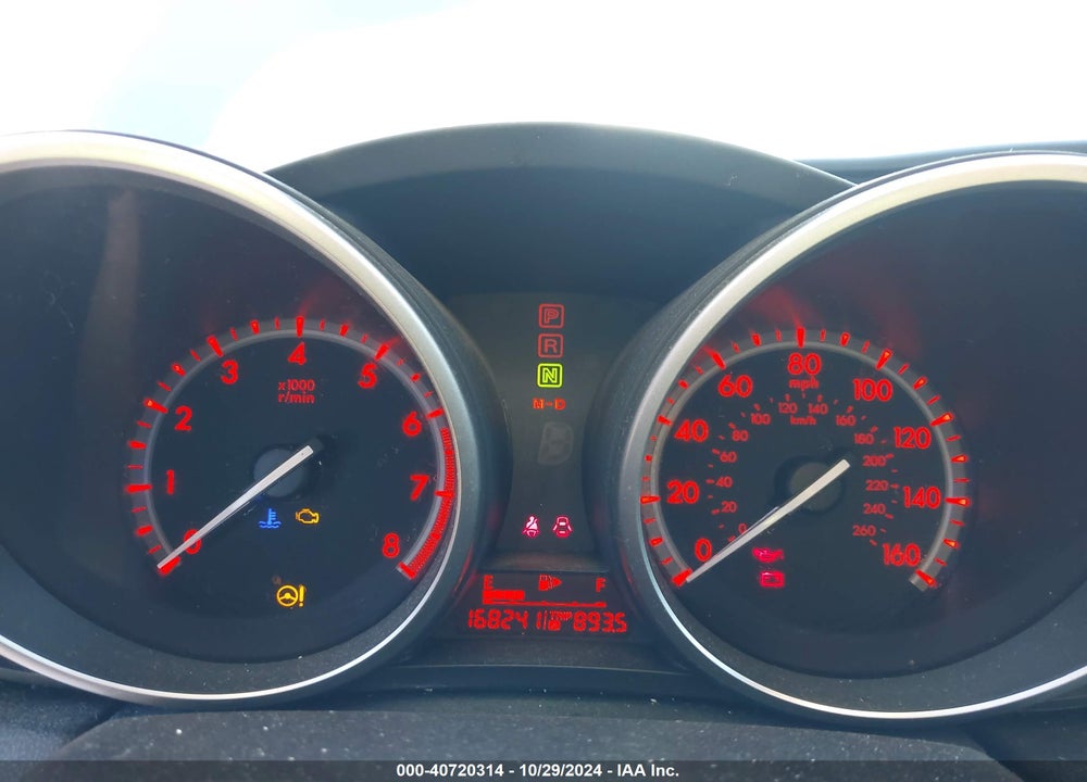 2011 MAZDA 3 S VIN: JM1BL1U68B1445572