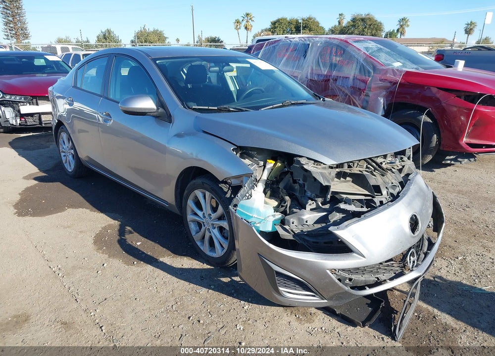 2011 MAZDA 3 S VIN: JM1BL1U68B1445572