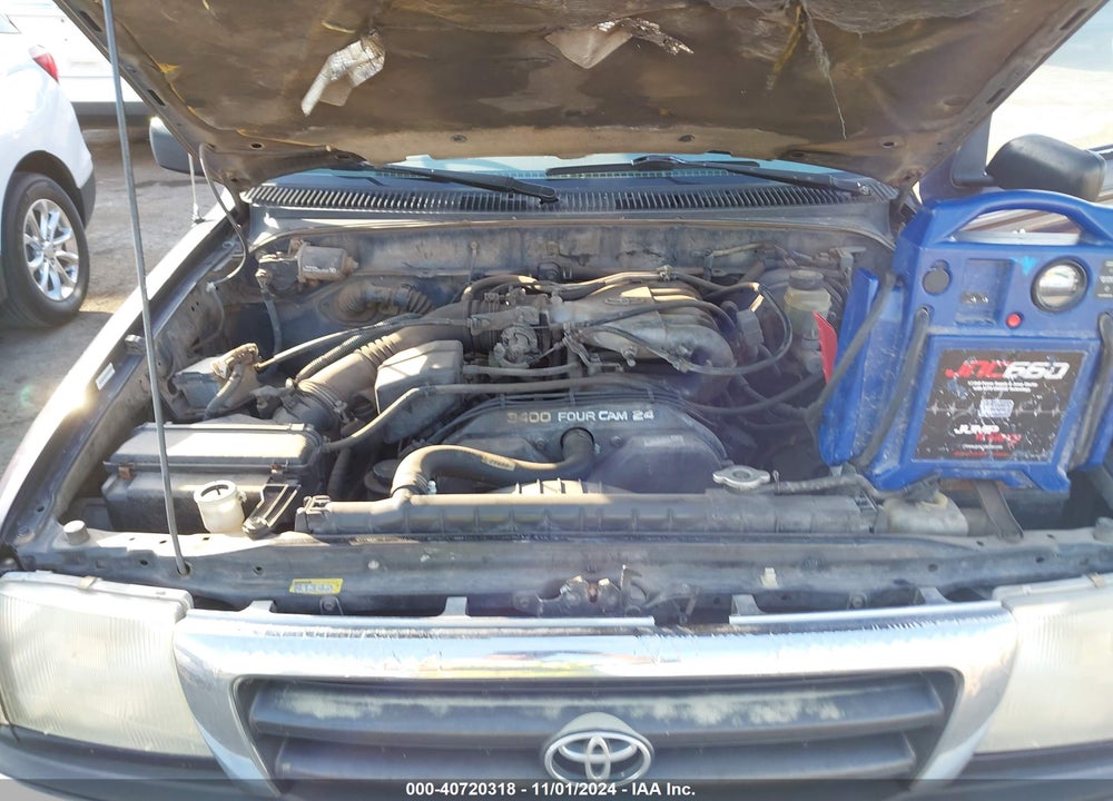 1999 TOYOTA TACOMA PRERUNNER V6 VIN: 4TASN92N1XZ441371