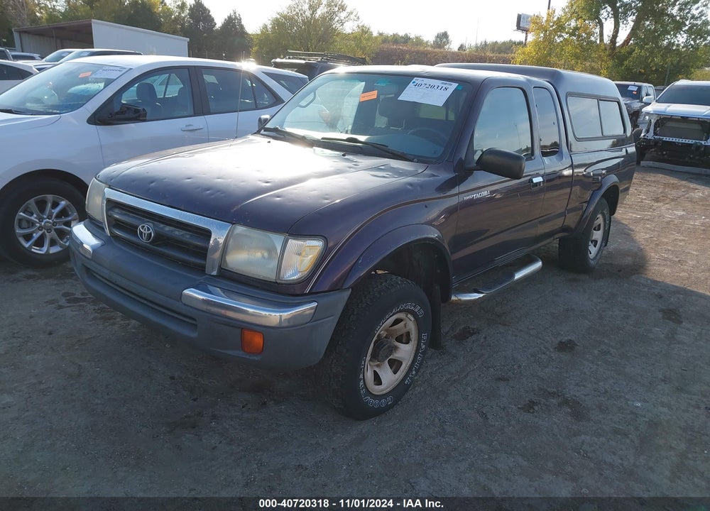 1999 TOYOTA TACOMA PRERUNNER V6 VIN: 4TASN92N1XZ441371