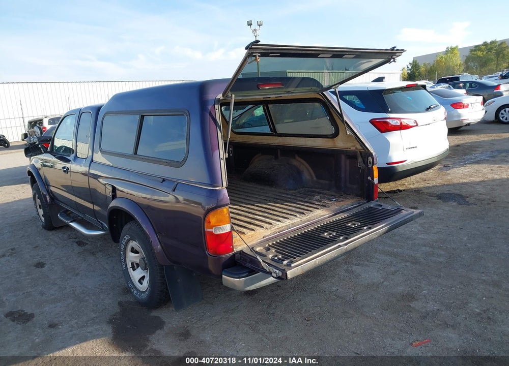1999 TOYOTA TACOMA PRERUNNER V6 VIN: 4TASN92N1XZ441371