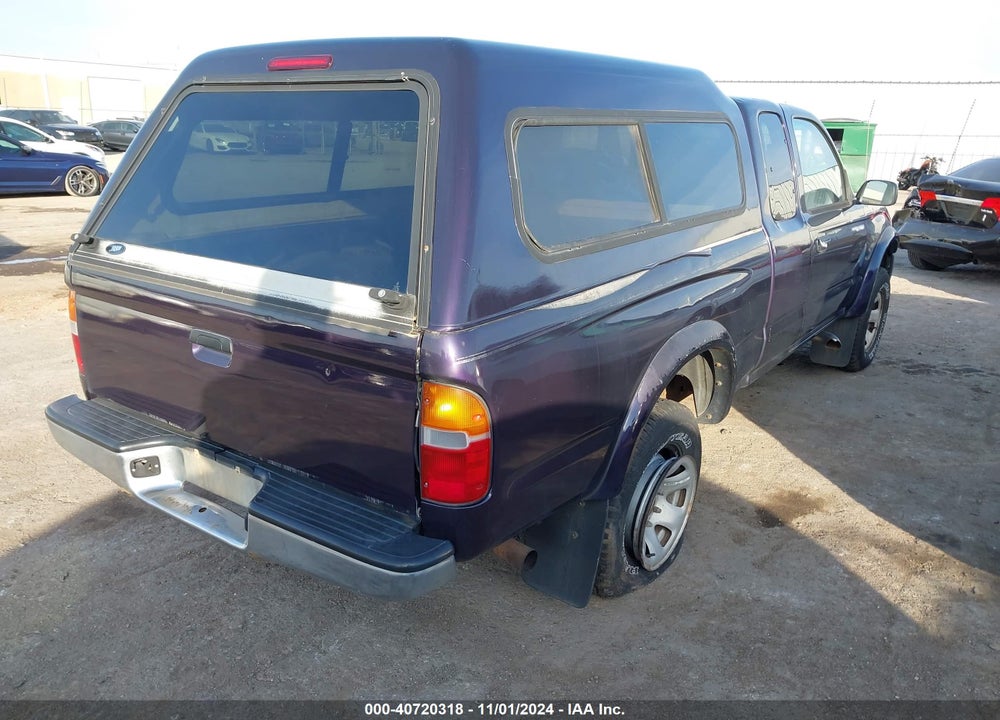 1999 TOYOTA TACOMA PRERUNNER V6 VIN: 4TASN92N1XZ441371
