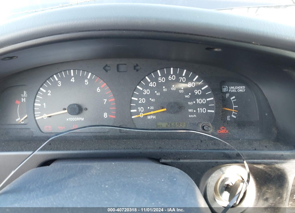 1999 TOYOTA TACOMA PRERUNNER V6 VIN: 4TASN92N1XZ441371