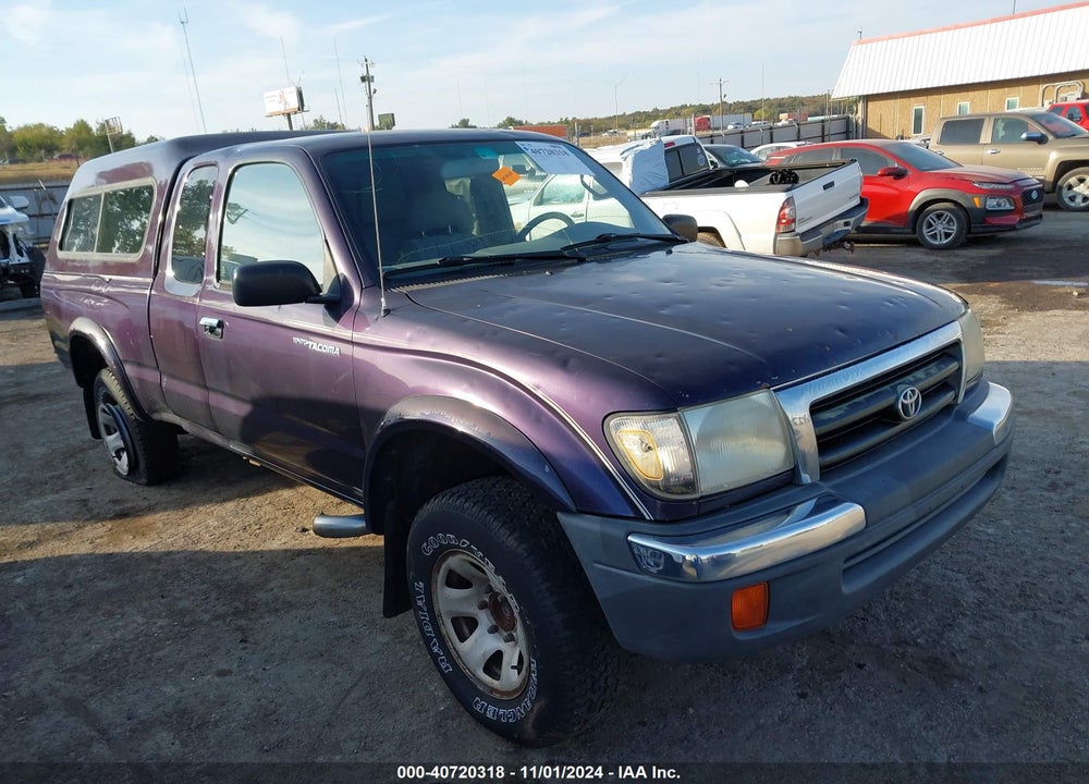 1999 TOYOTA TACOMA PRERUNNER V6 VIN: 4TASN92N1XZ441371