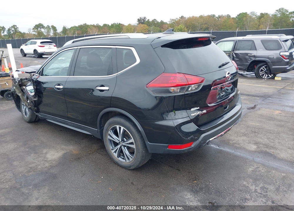 2019 NISSAN ROGUE SV VIN: 5N1AT2MV8KC770537