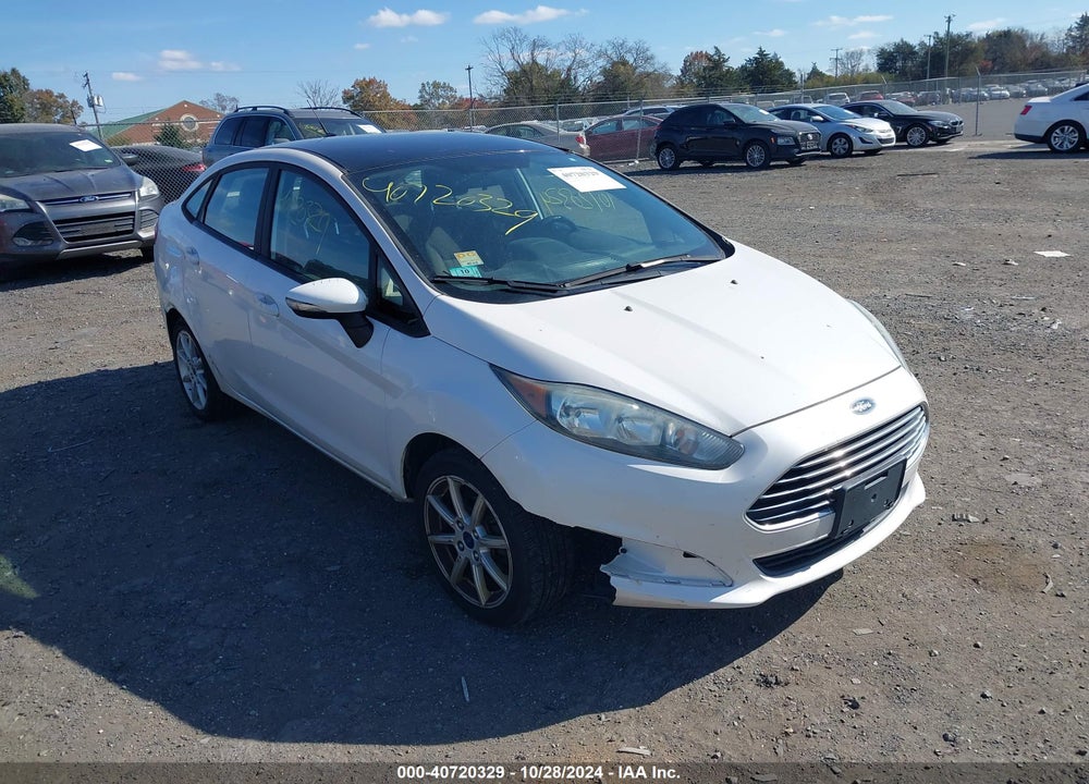 2016 FORD FIESTA SE VIN: 3FADP4BJ7GM158214