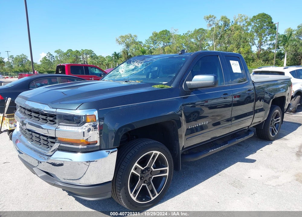 2018 CHEVROLET SILVERADO 1500 1LT VIN: 1GCRCREH9JZ289815