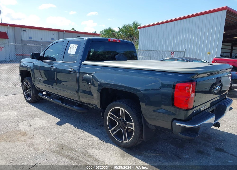 2018 CHEVROLET SILVERADO 1500 1LT VIN: 1GCRCREH9JZ289815