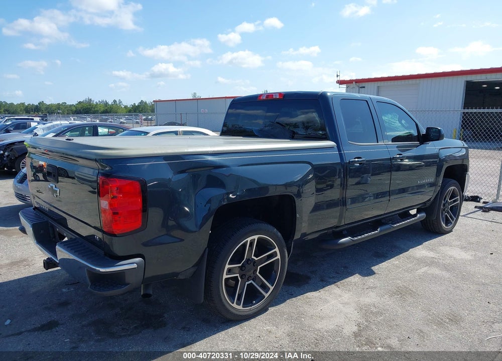 2018 CHEVROLET SILVERADO 1500 1LT VIN: 1GCRCREH9JZ289815