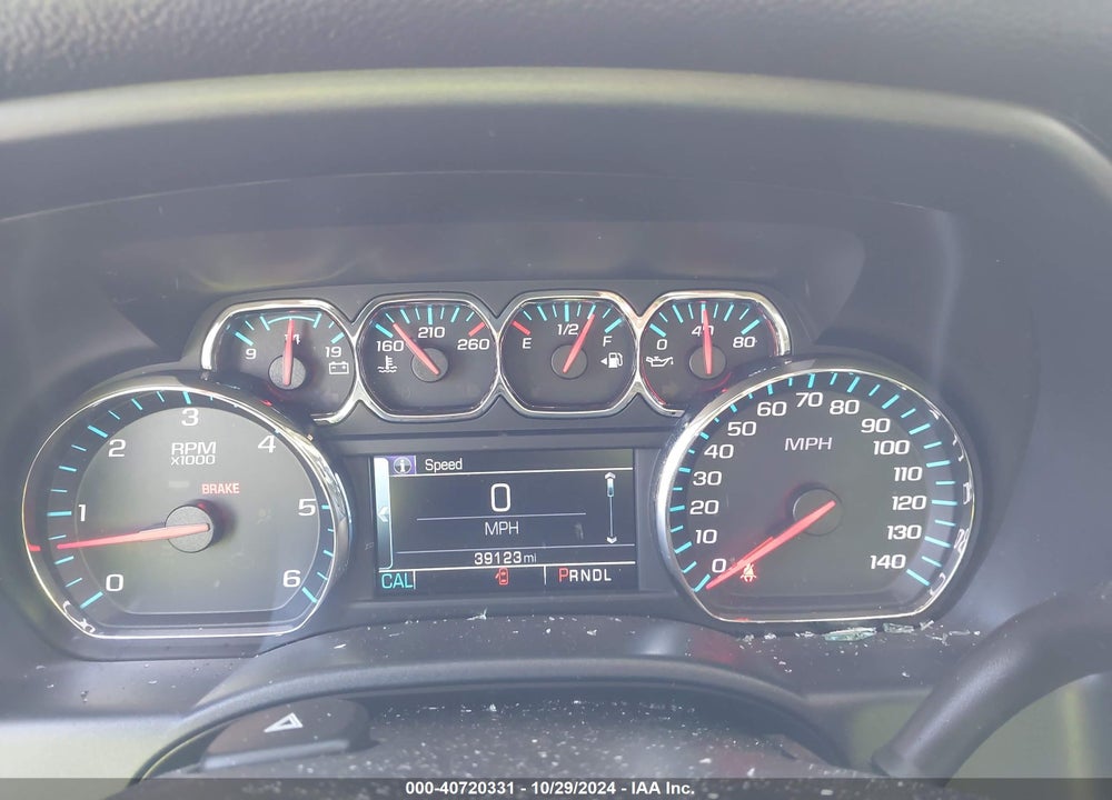 2018 CHEVROLET SILVERADO 1500 1LT VIN: 1GCRCREH9JZ289815