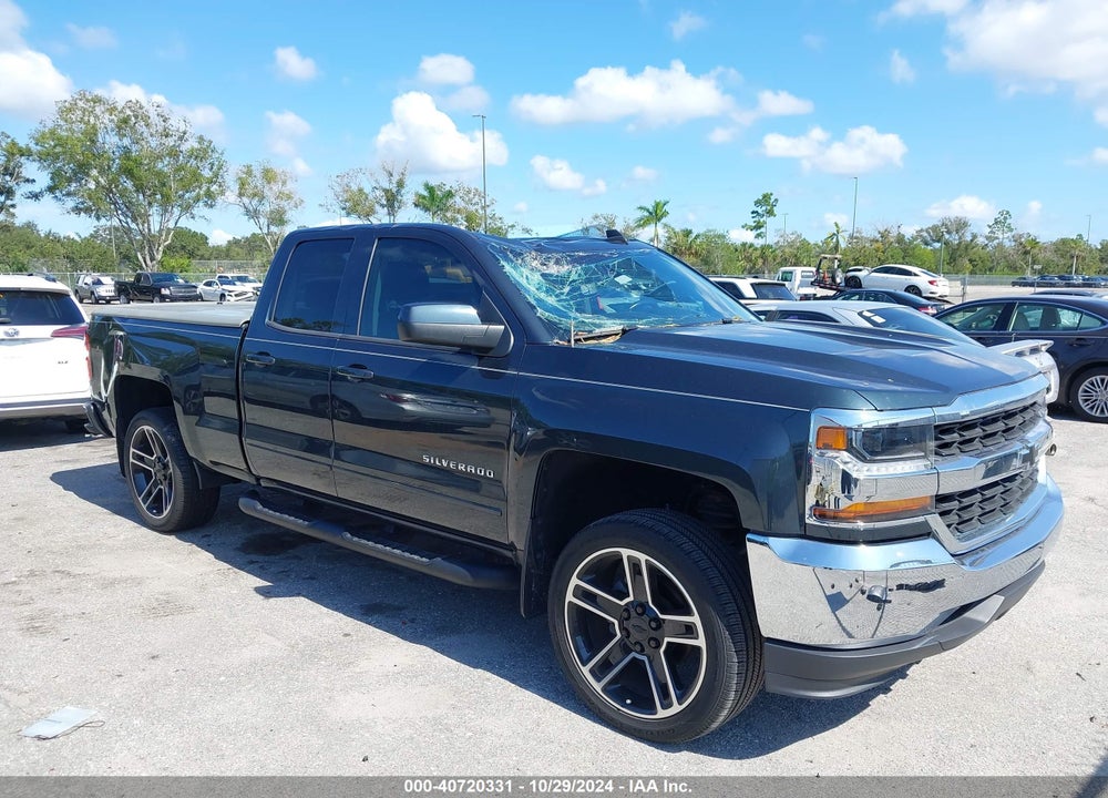 2018 CHEVROLET SILVERADO 1500 1LT VIN: 1GCRCREH9JZ289815