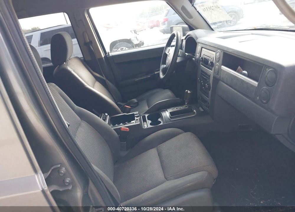 2008 JEEP COMMANDER SPORT VIN: 1J8HH48K58C142842