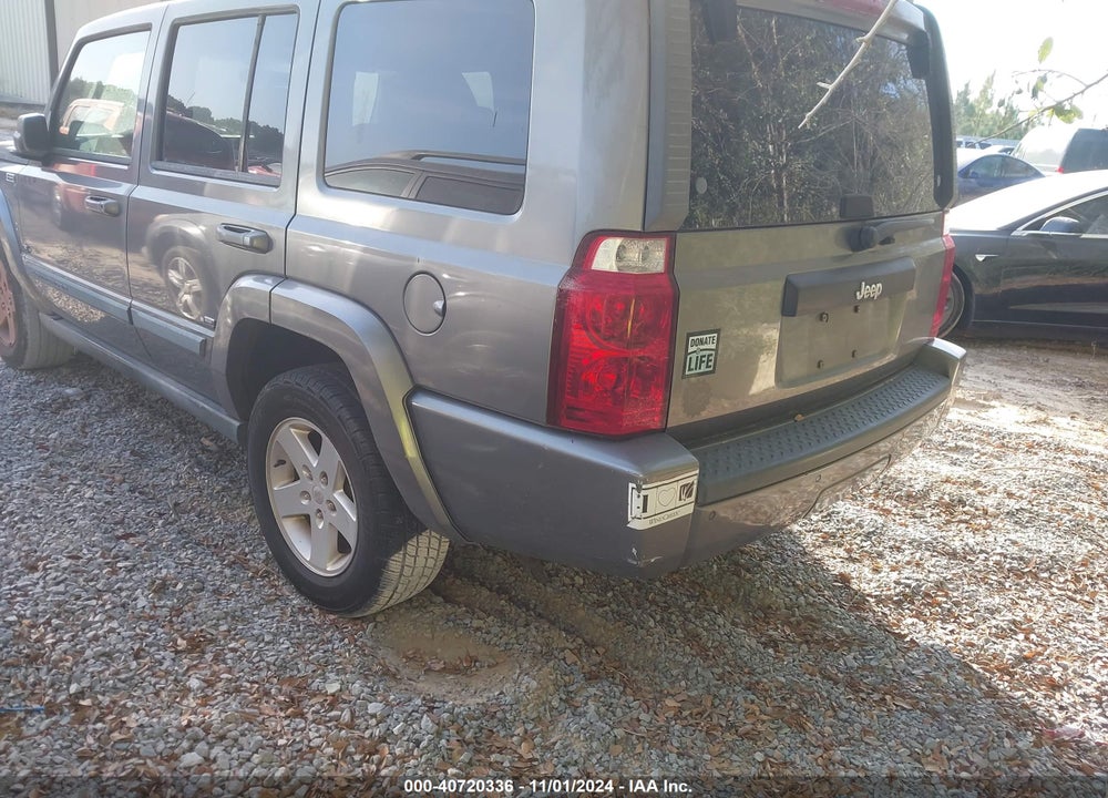 2008 JEEP COMMANDER SPORT VIN: 1J8HH48K58C142842