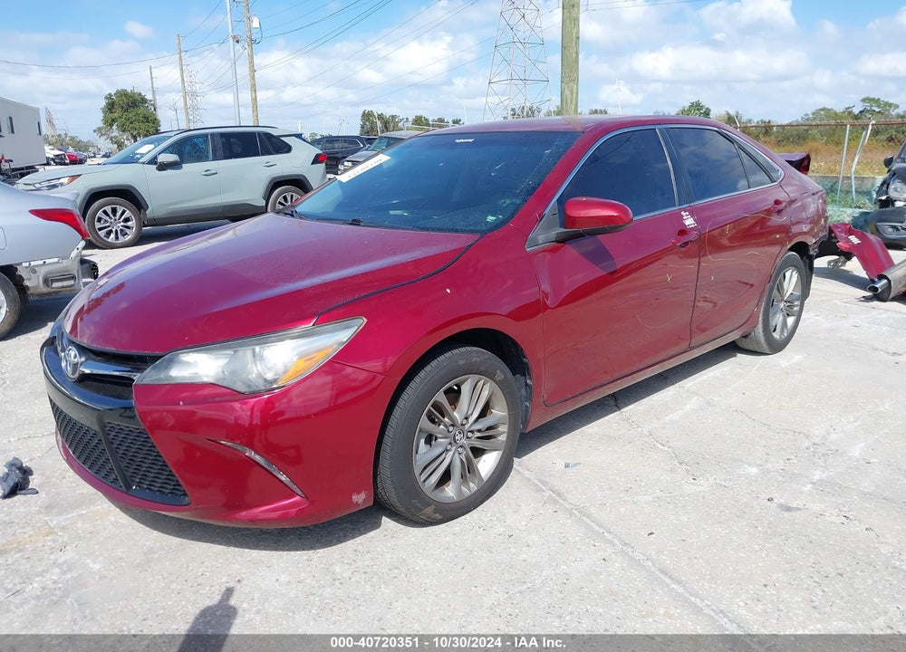 2017 TOYOTA CAMRY SE VIN: 4T1BF1FK4HU743721