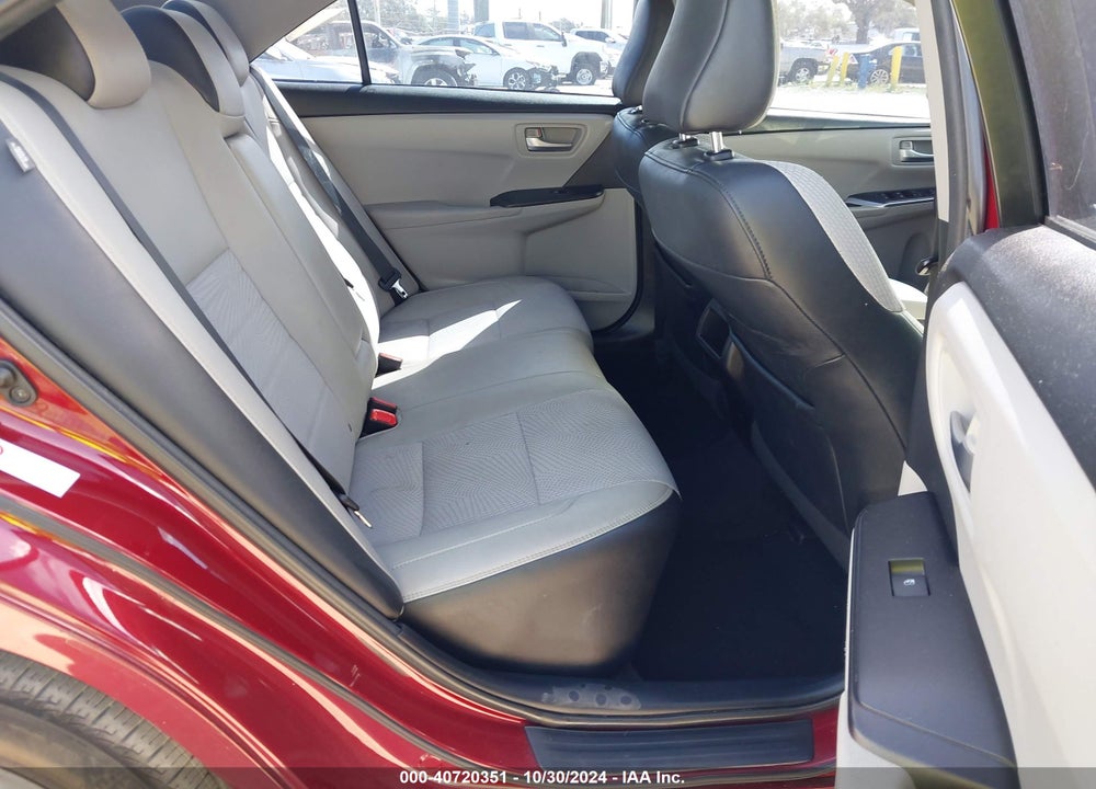 2017 TOYOTA CAMRY SE VIN: 4T1BF1FK4HU743721