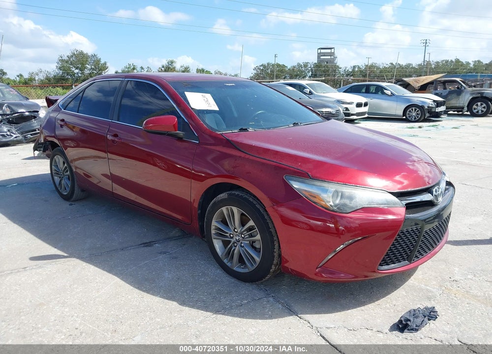 2017 TOYOTA CAMRY SE VIN: 4T1BF1FK4HU743721