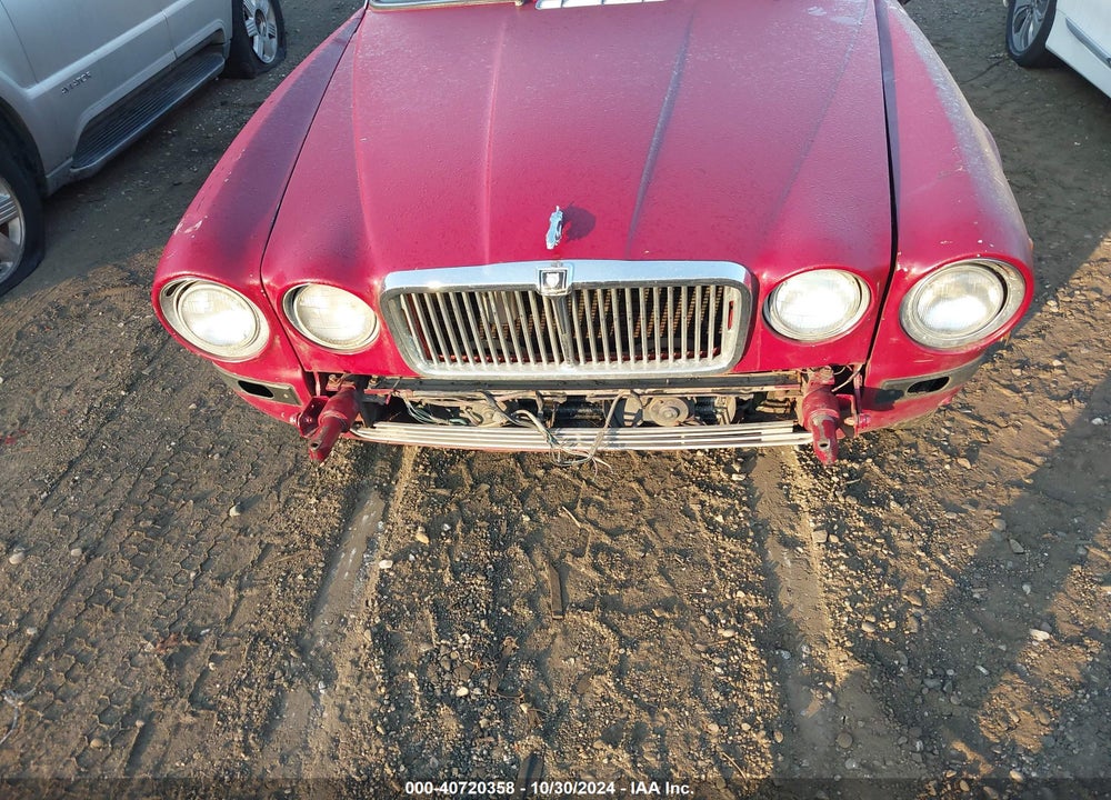 1978 JAGUAR XJ VIN: UJ2T72697BW