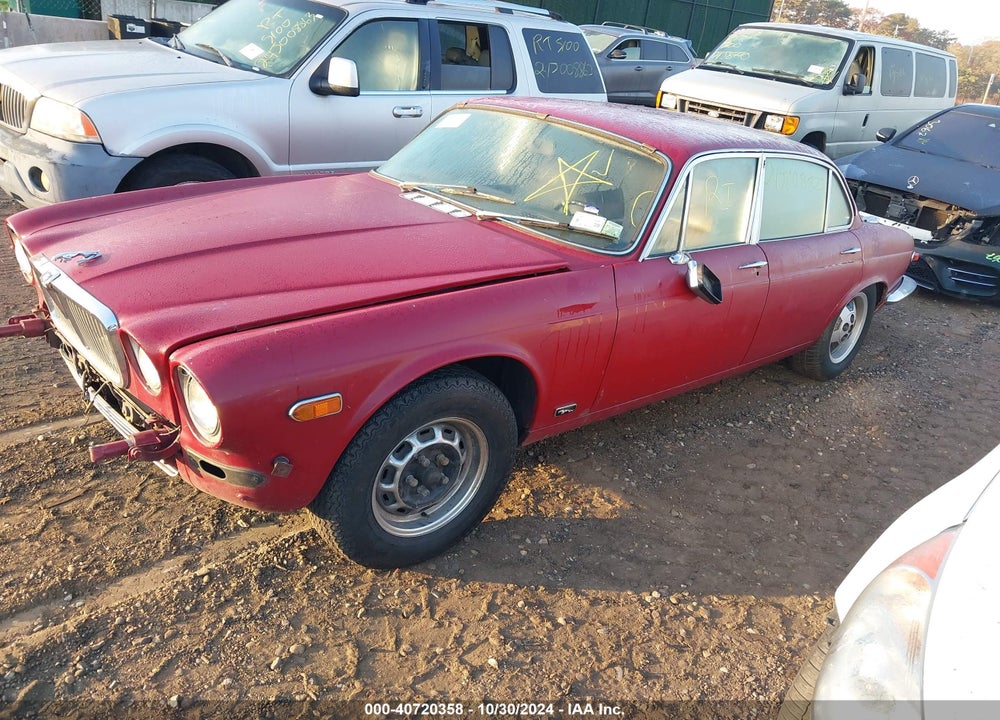 1978 JAGUAR XJ VIN: UJ2T72697BW