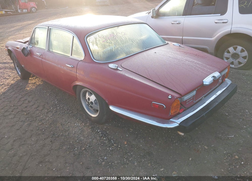 1978 JAGUAR XJ VIN: UJ2T72697BW