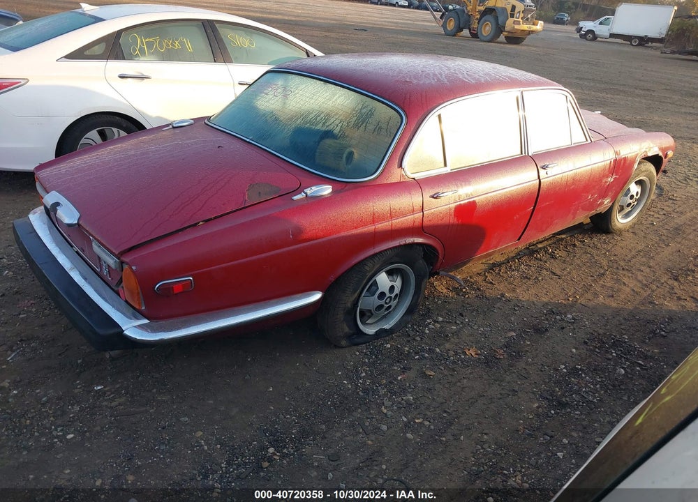 1978 JAGUAR XJ VIN: UJ2T72697BW