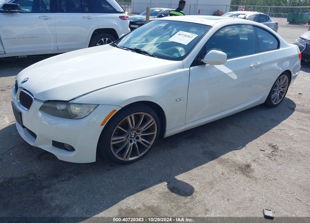 2010 BMW 335I VIN: WBAWB7C54AP048319