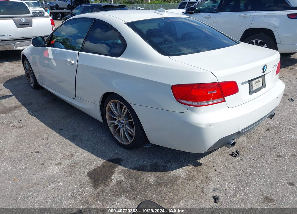 2010 BMW 335I VIN: WBAWB7C54AP048319