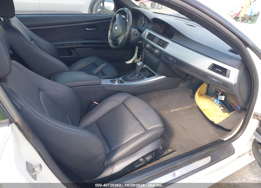 2010 BMW 335I VIN: WBAWB7C54AP048319