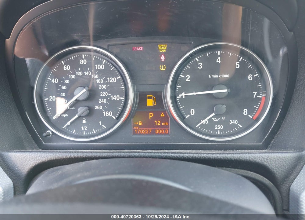 2010 BMW 335I VIN: WBAWB7C54AP048319