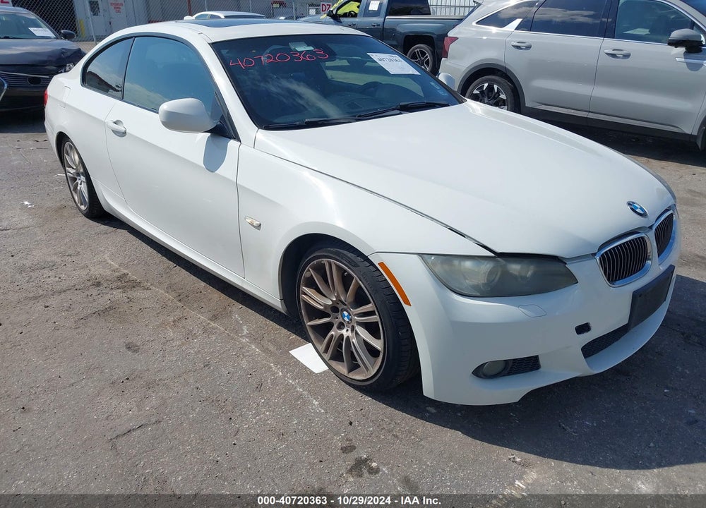 2010 BMW 335I VIN: WBAWB7C54AP048319