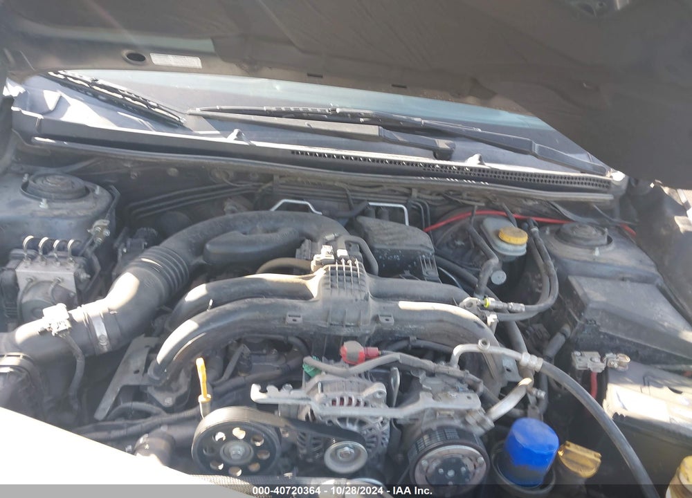 2012 SUBARU IMPREZA 2.0I PREMIUM VIN: JF1GPAD65CH209650