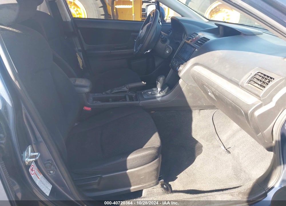 2012 SUBARU IMPREZA 2.0I PREMIUM VIN: JF1GPAD65CH209650