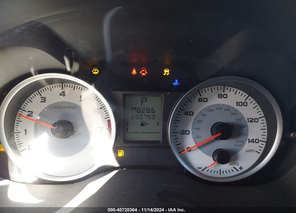 2012 SUBARU IMPREZA 2.0I PREMIUM VIN: JF1GPAD65CH209650