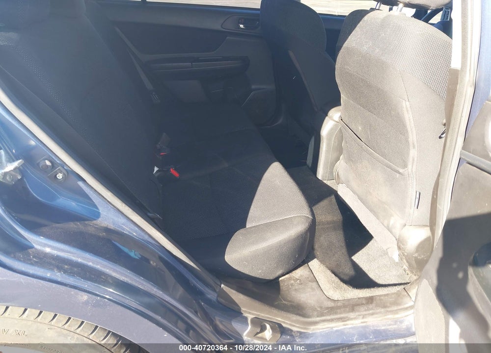 2012 SUBARU IMPREZA 2.0I PREMIUM VIN: JF1GPAD65CH209650