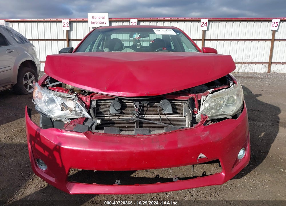 2012 TOYOTA CAMRY HYBRID XLE VIN: 4T1BD1FK4CU034107