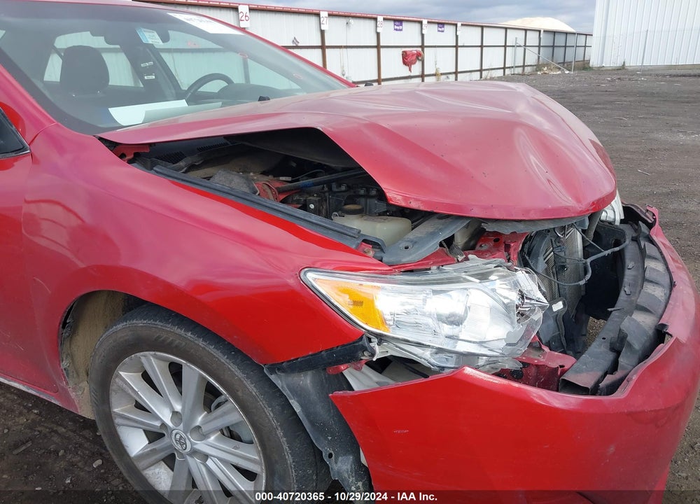 2012 TOYOTA CAMRY HYBRID XLE VIN: 4T1BD1FK4CU034107